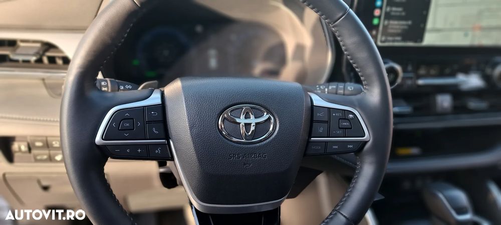 Toyota Highlander 2.5 L Dynamic Force 248CP Luxury Pearly - 23