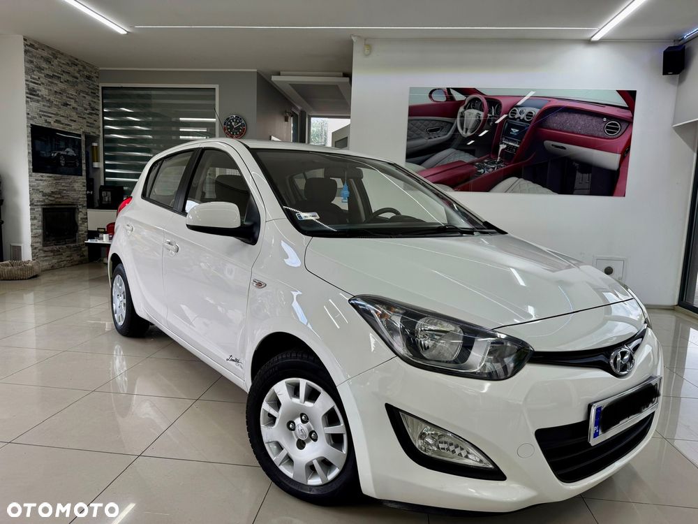 Hyundai i20 1.25 Wersja Jubileuszowa - 25