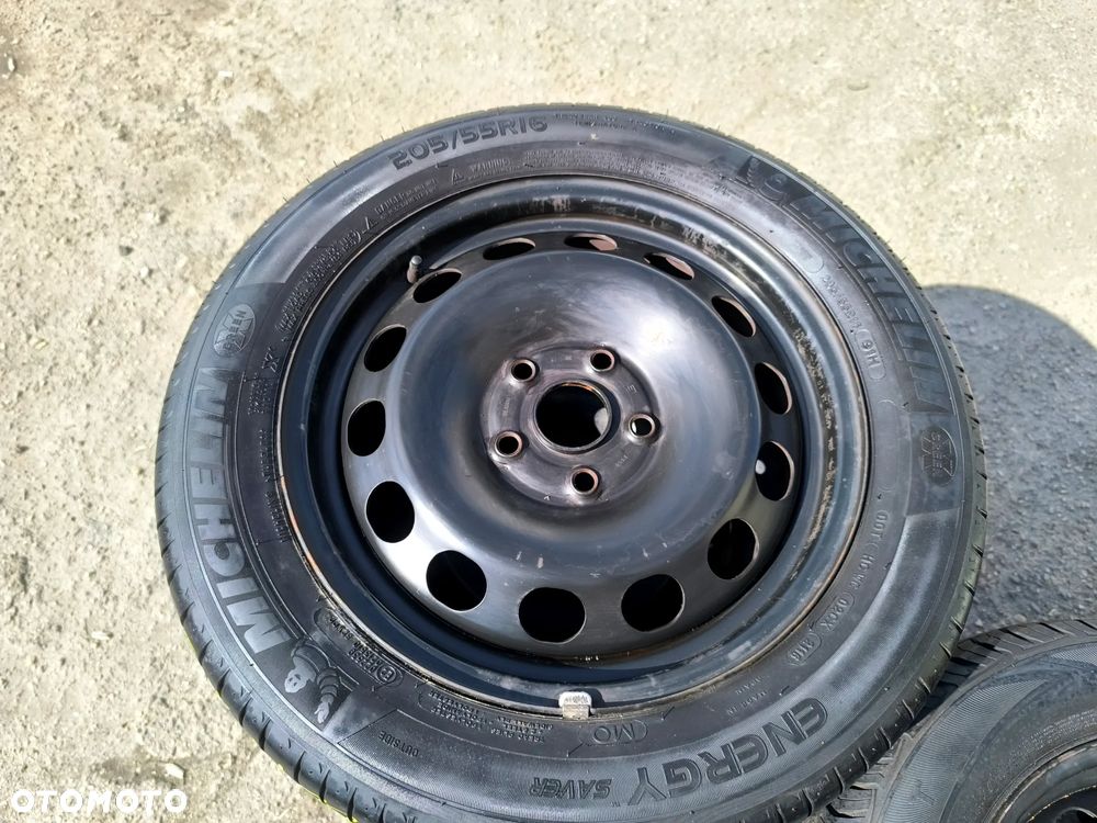 5x112 FELGI Stalowe Stal 16 Koła Letnie Lato VW Golf 5 6 Passat B5 B6 Touran Caddy Audi A4 B5 B6 A6 C5 A3 8P SEAT LEON TOLEDO ALTEA SKODA OCTAVIA SUPERB 5,5mm Legnica ALU-RAD 205/55 - 3