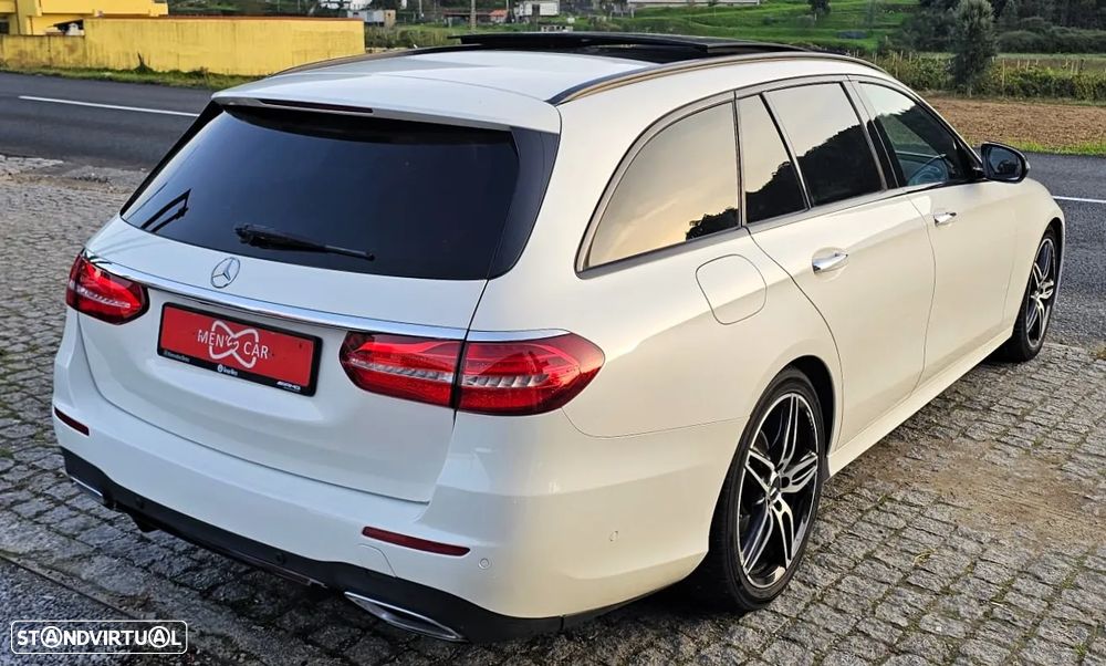 Mercedes-Benz E 220 d AMG Line - 2