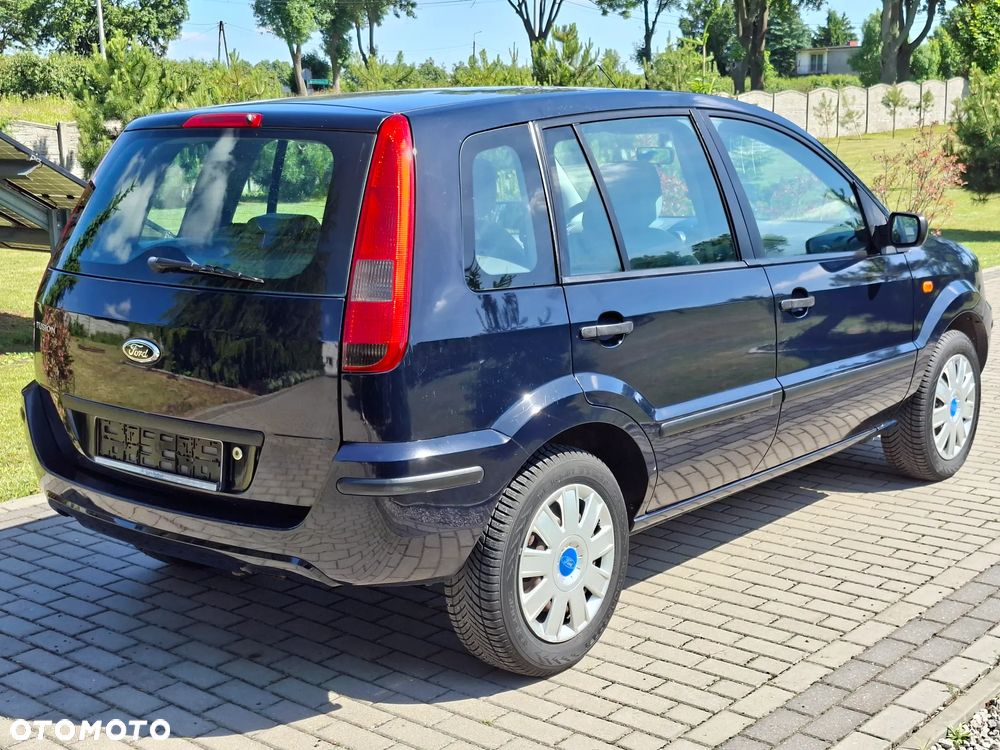 Ford Fusion 1.25 Fun - 3