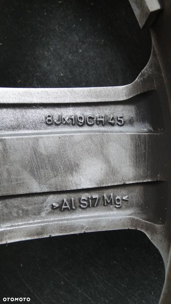 LAND ROVER EVOQUE DISCOVERY SPORT FELGA FELGI ALUMINIOWE OPONY 8x19 ET45 5x108 - 18