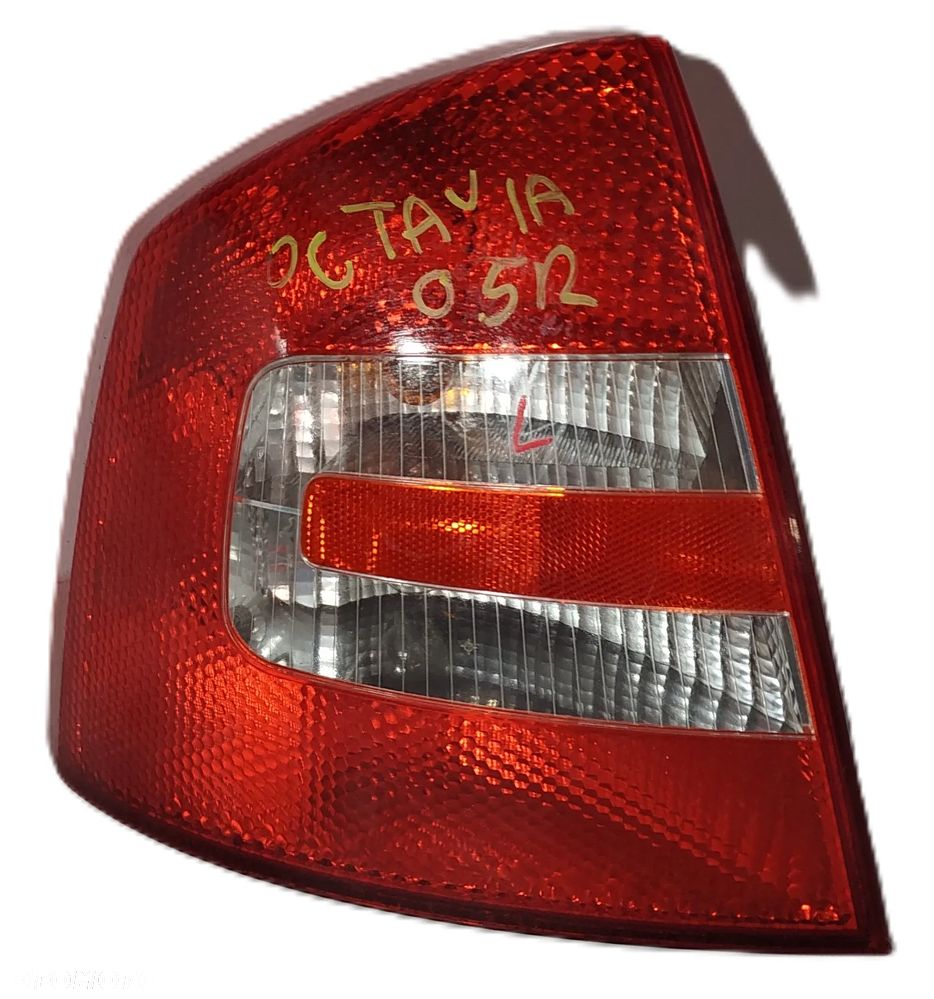 lampa lewa tylna tył SKODA OCTAVIA II 04-08 - 1