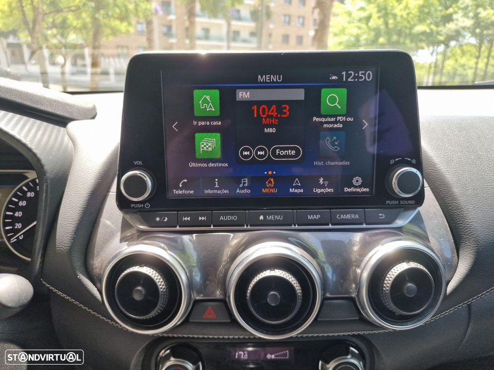 Nissan Juke 1.0 DIG-T N-Connecta NAV.+TwoTone NC - 47
