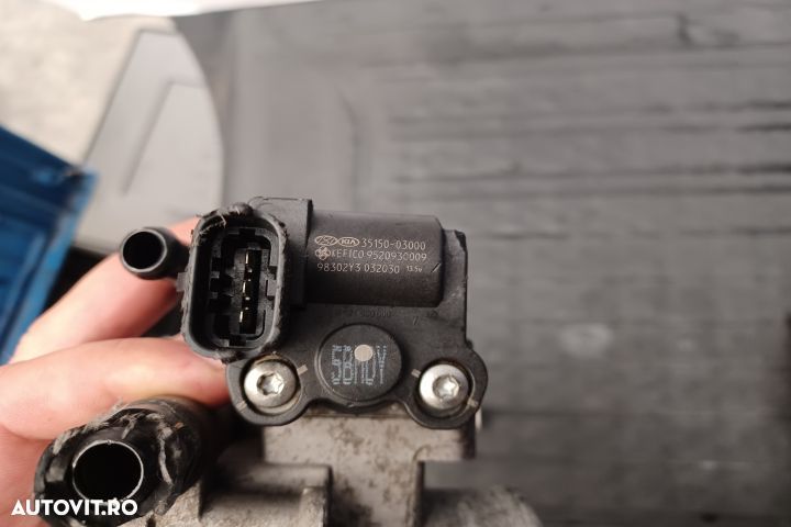 Clapeta acceleratie - CCVT 9520930009 9520930009 Hyundai i10 2 [2013 - 5