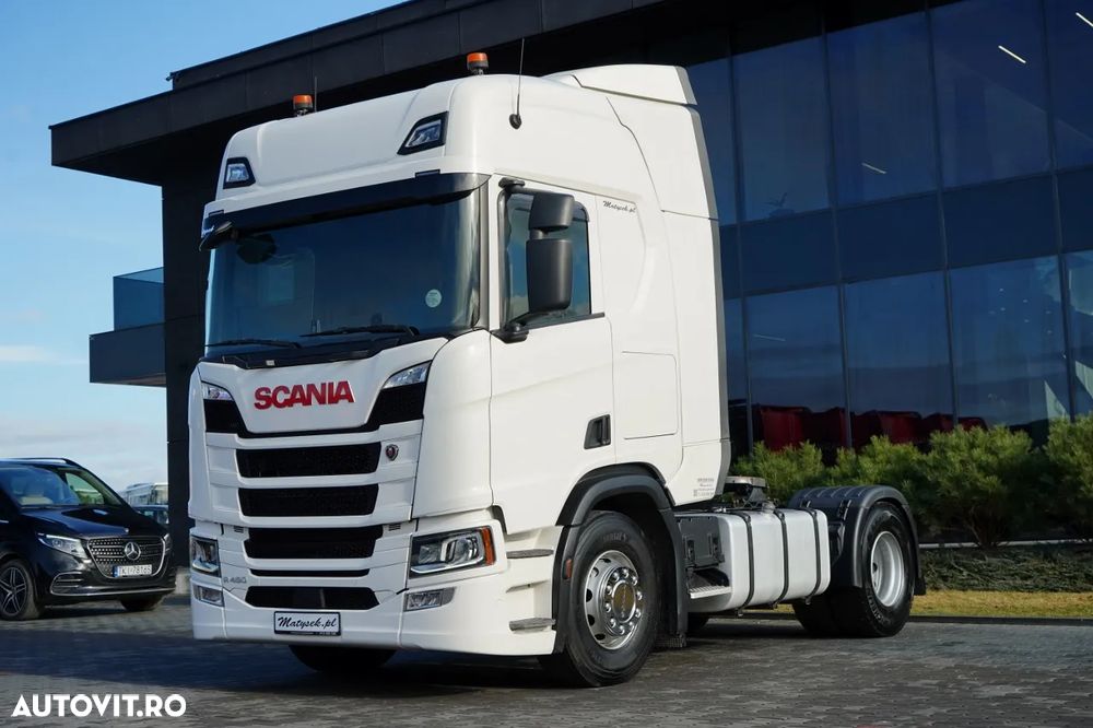 Scania R 450 / RETARDER / HIDRAULICĂ / COMPLET AIRMATIC - 1