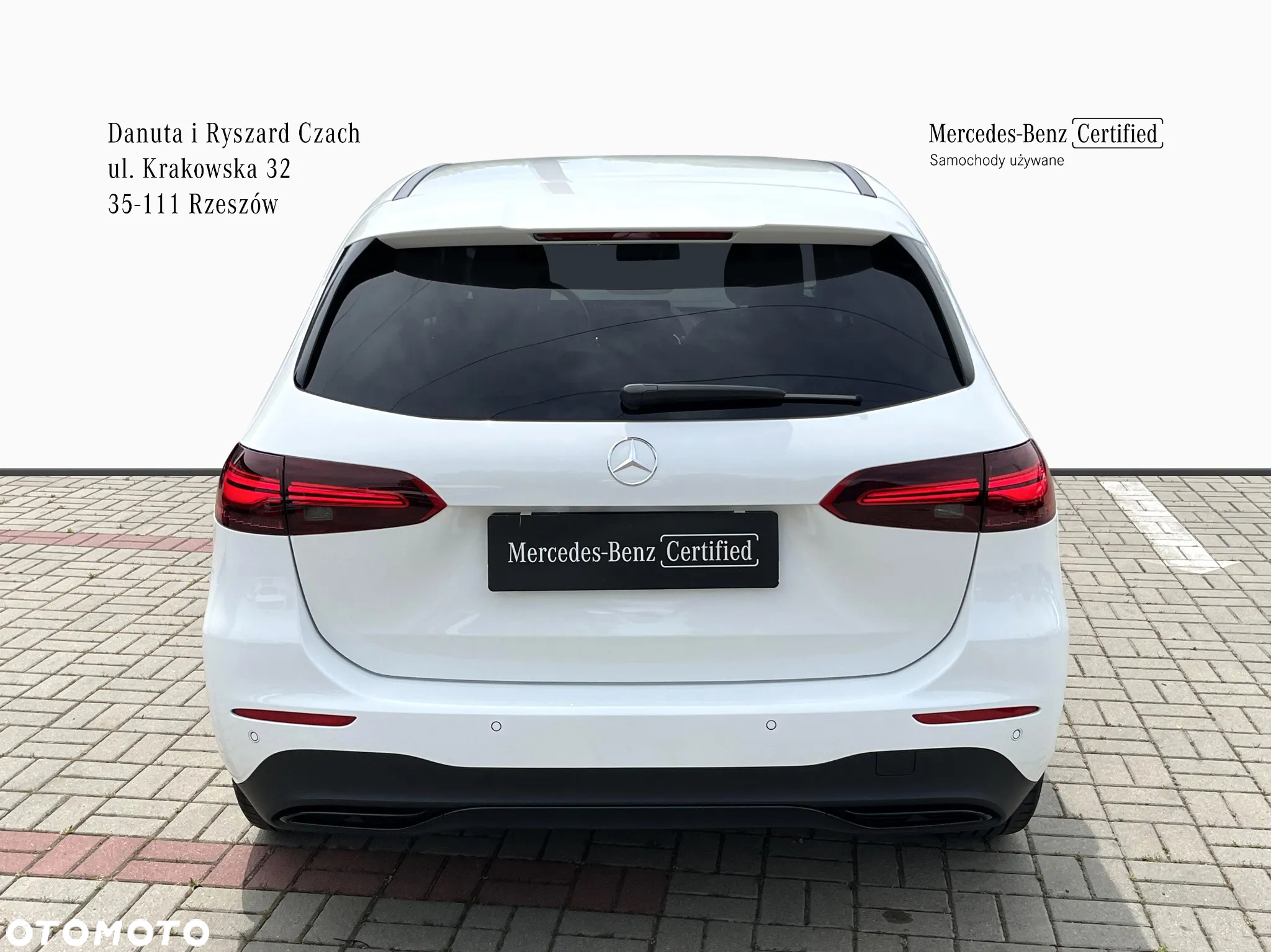 Mercedes-Benz Klasa B 200 Progressive 7G-DCT - 4