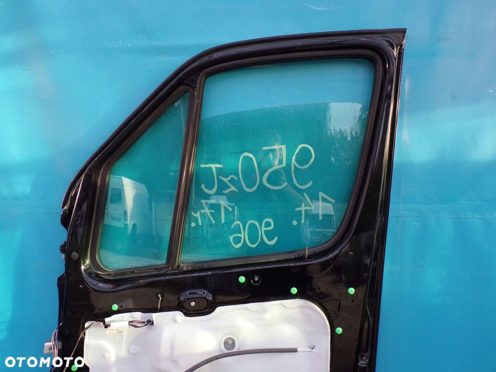 SPRINTER 906 CRAFTER 06- drzwi przednie przód PRAWE CZARNE NOWE 2017r - 10