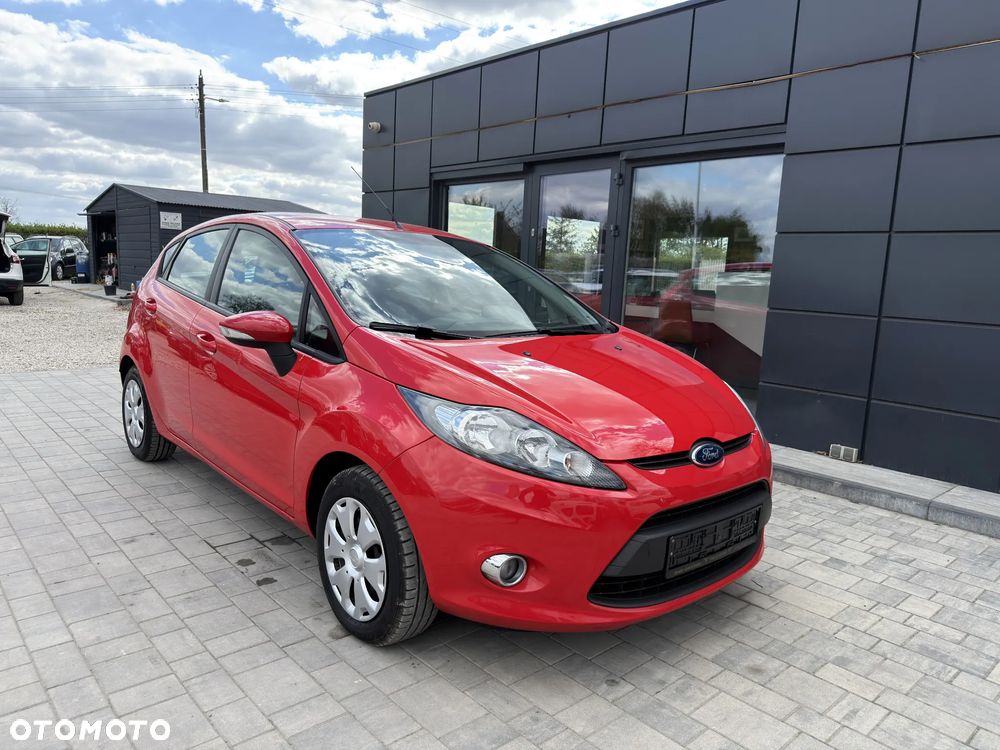 Ford Fiesta 1.6 TDCi Titanium - 17