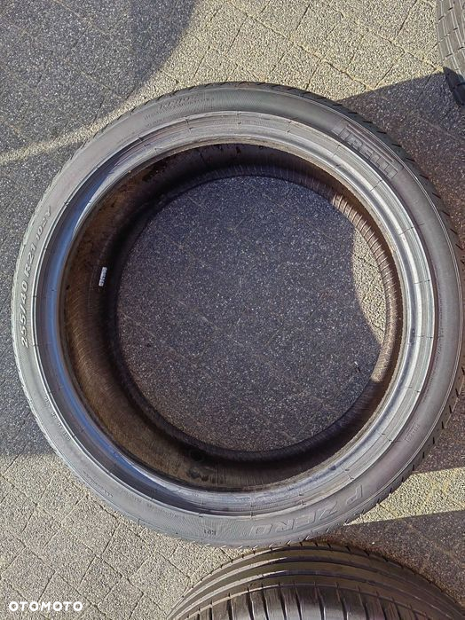 255/40R21 102Y Pirelli P zero Para lato PL2 K7 - 4