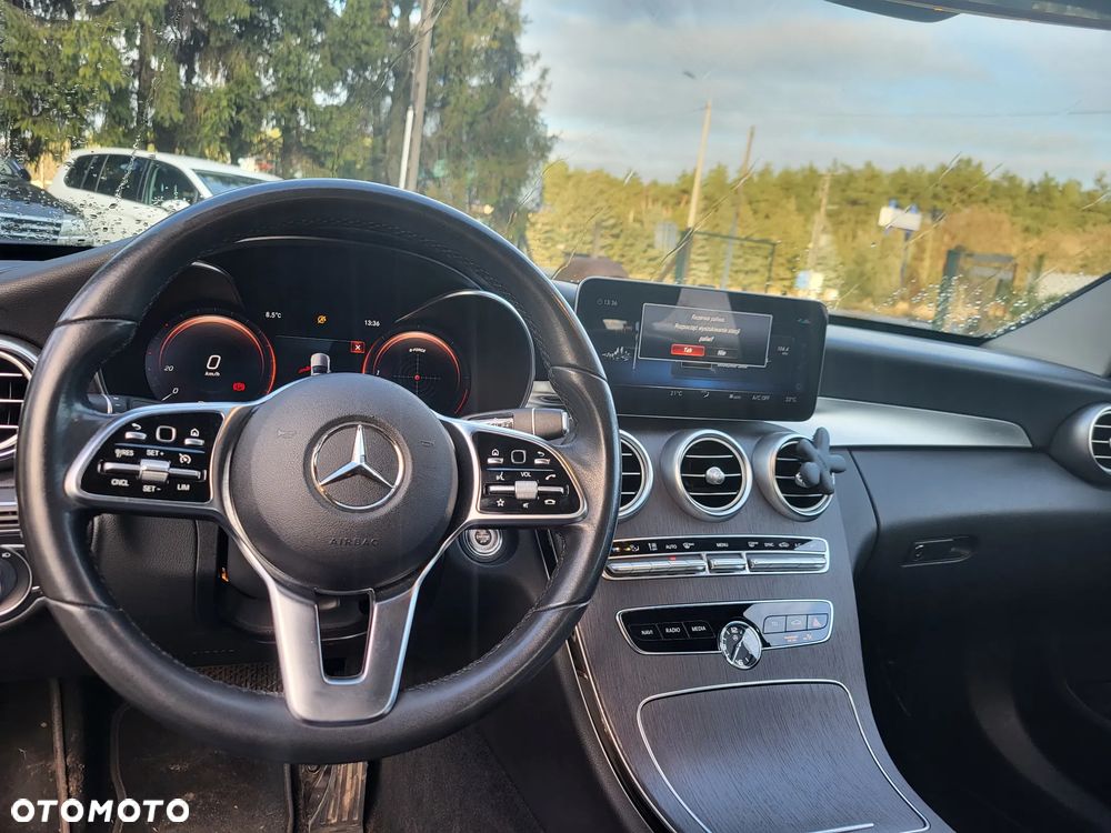 Mercedes-Benz Klasa C 220 d 9G-TRONIC - 9