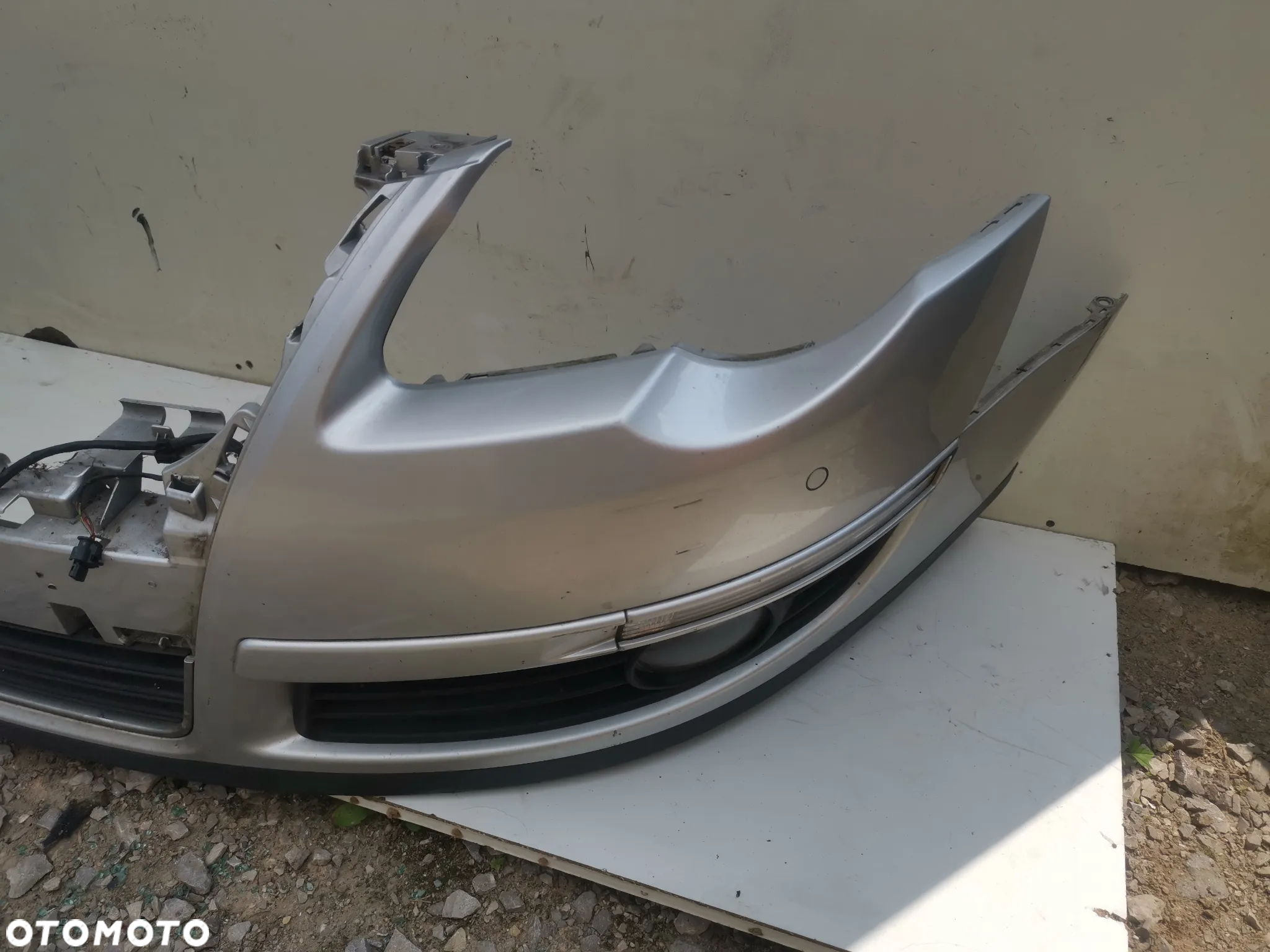 ZDERZAK PRZEDNI PRZÓD VW PASSAT B6 LA7W PDC KOMPLETNY - 3