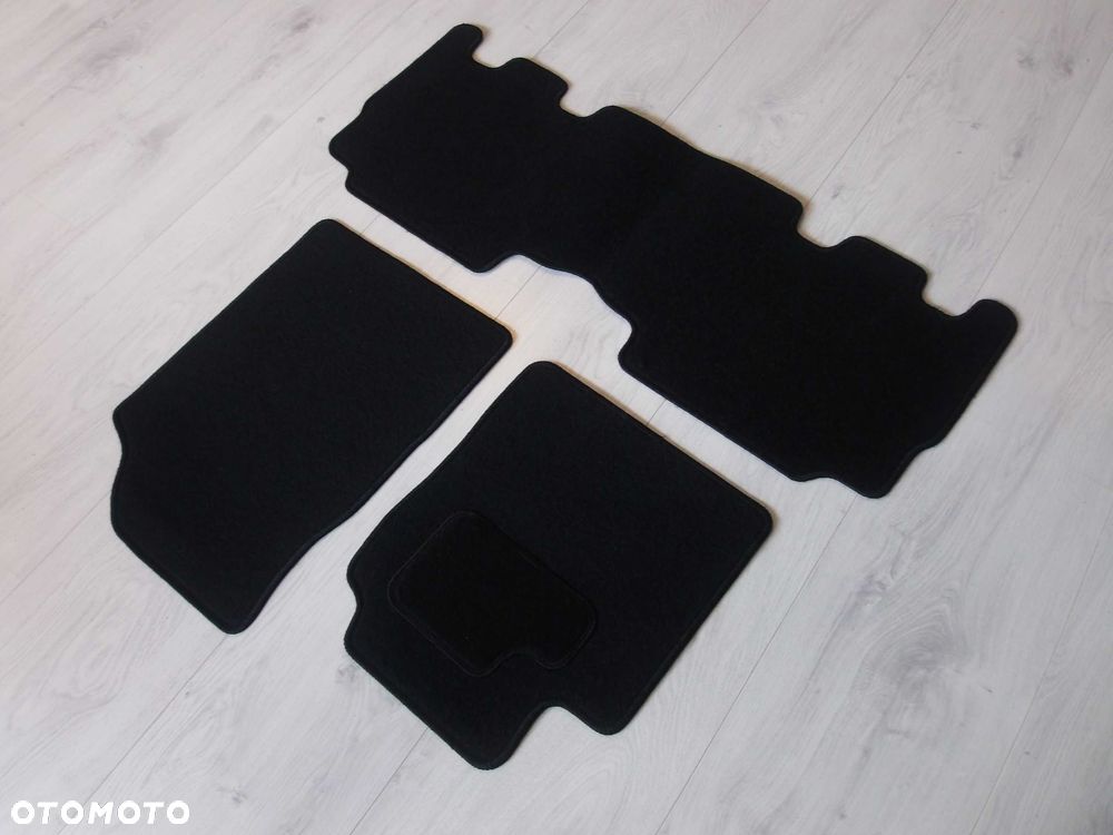 Dywaniki Welurowe TOYOTA YARIS VERSO Rok 99-05 Idealnie Dopasowane - 6