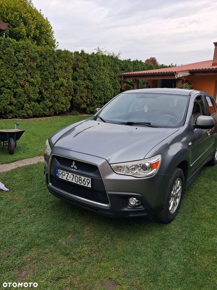 Mitsubishi Asx