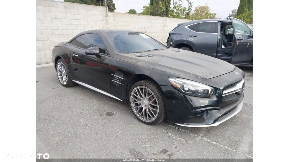 Mercedes-Benz SL AMG 63 - 1