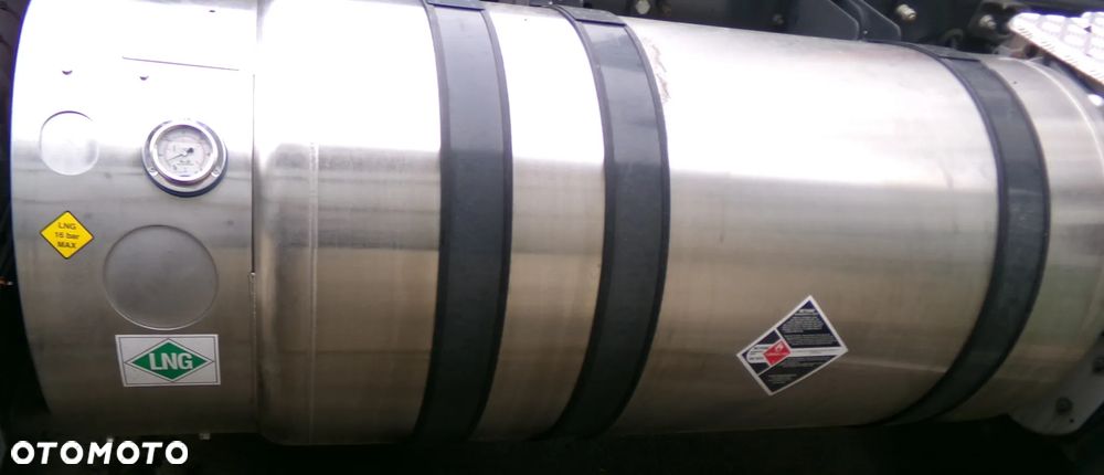 ZBIORNIK LNG GAZU ZIEMNEGO CHART 386 L SCANIA z 2021r. 32041857 - 1
