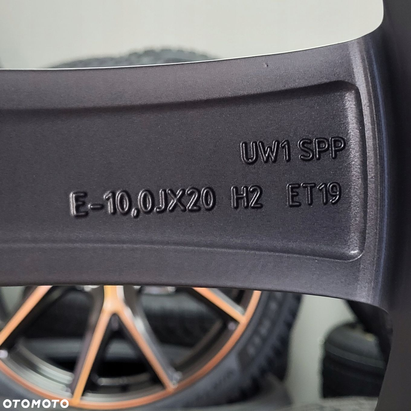 Zimowe 20 PORSCHE MACAN T S TURBO GTS Oryginalne Nowe 95B - 8