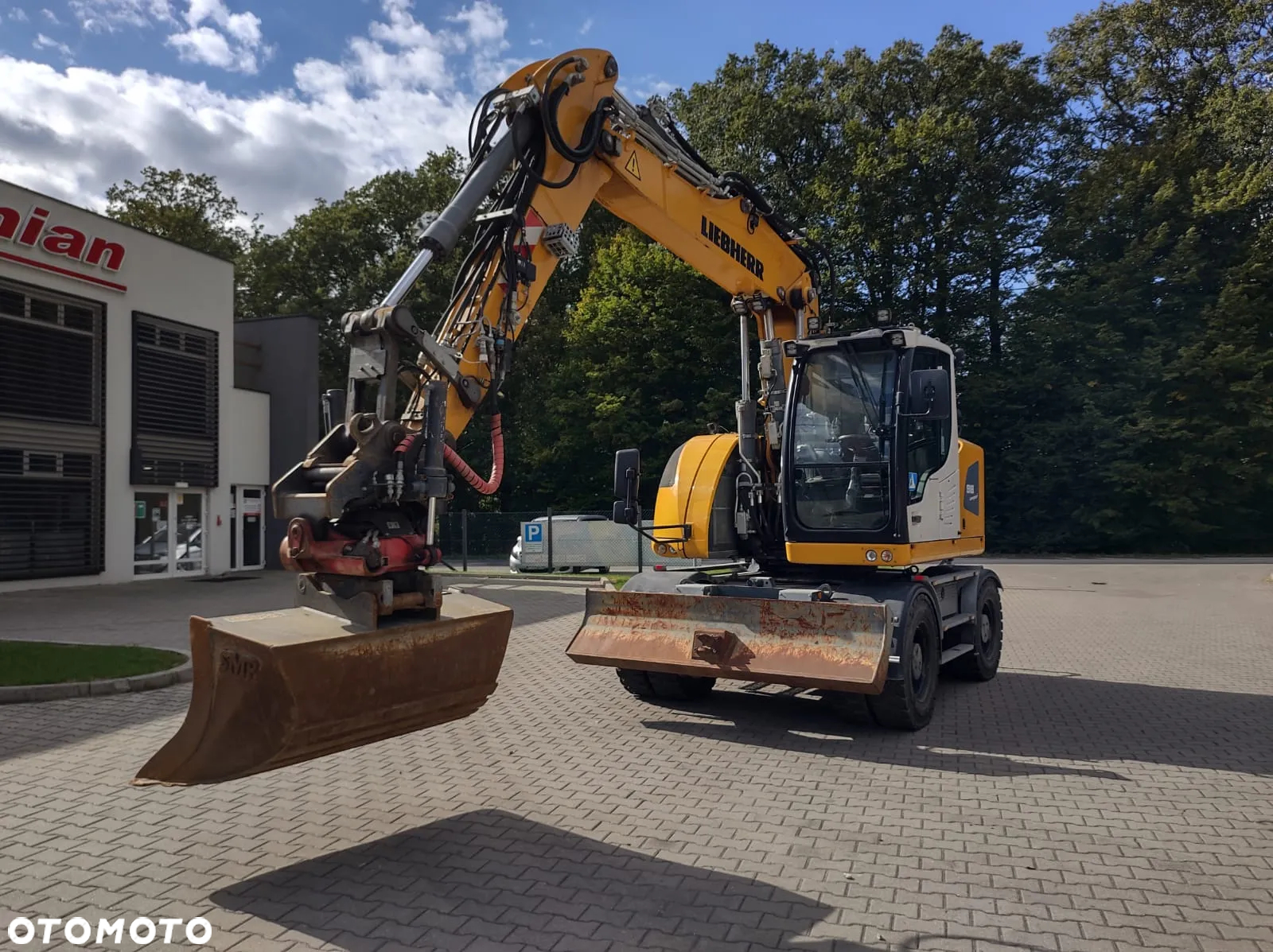 Liebherr a918 - 13