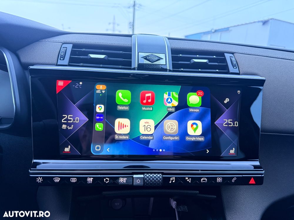 DS Automobiles DS 7 Crossback 1.6 PureTech 180 S&S EAT8 BASTILLE+ - 19