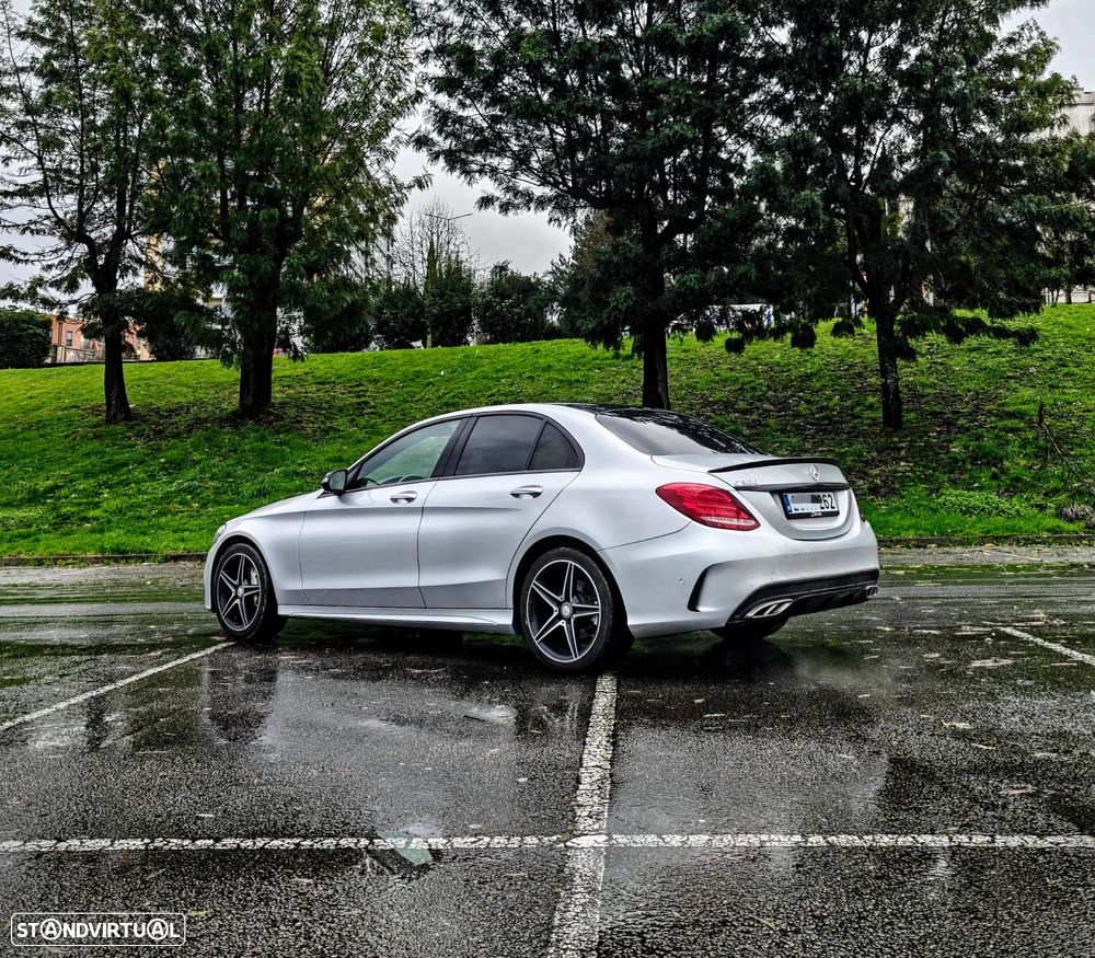 Mercedes-Benz C 200 (BlueTEC) d 7G-TRONIC AMG Line - 41