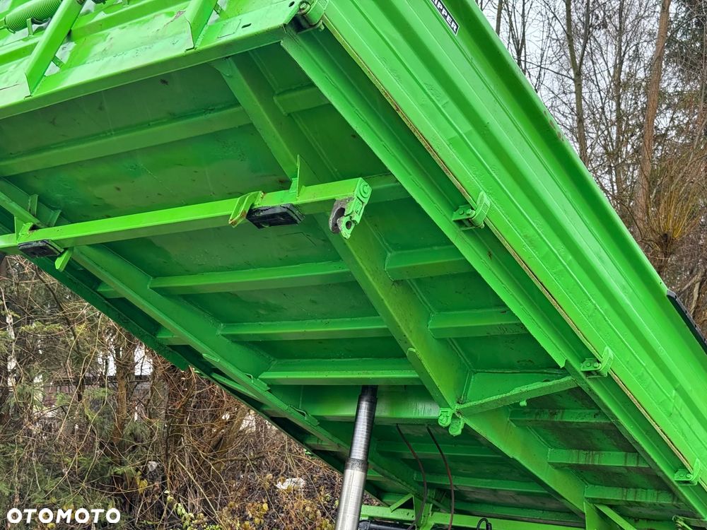 Mercedes-Benz * Mercedes ATEGO 1224 Kiper * Wywrotka MEILLER x3 * Bardzo Dobry Stan - 22