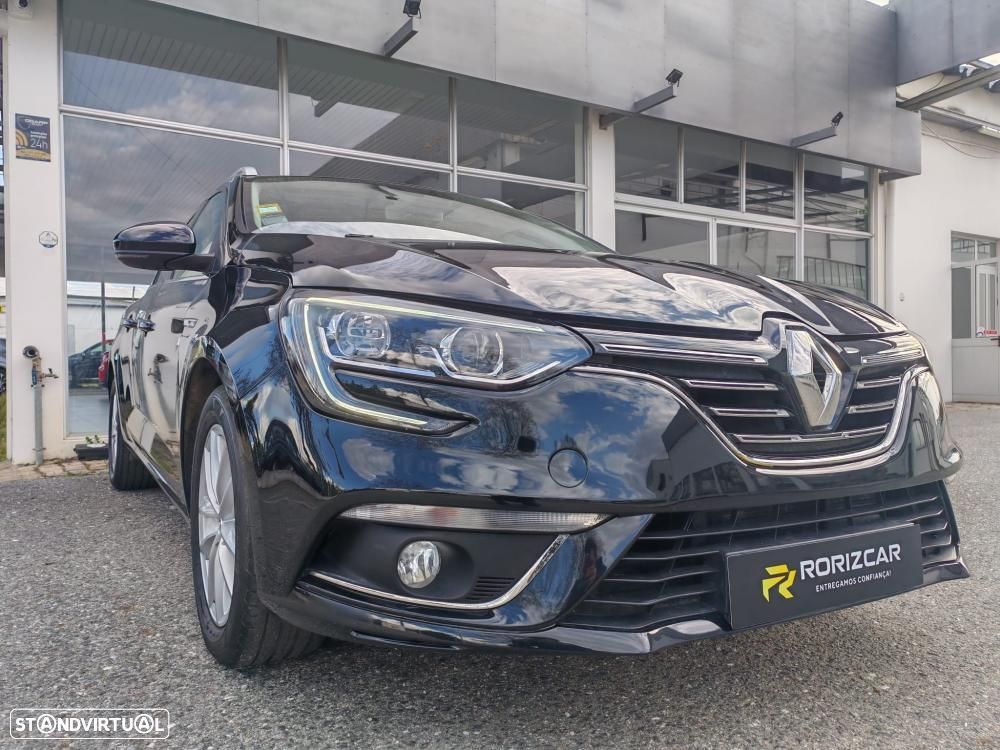 Renault Mégane Sport Tourer 1.5 dCi Intens - 4