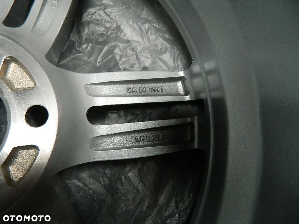 4x NOWE FELGI 17 5X115 7.5x17 ET42 OPEL ASTRA ZAFIRA - 4