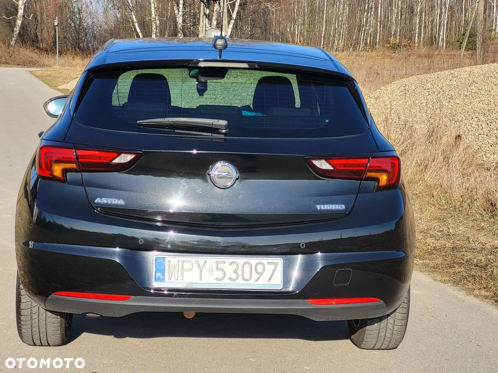 Opel Astra 1.4 Turbo Start/Stop Dynamic - 11