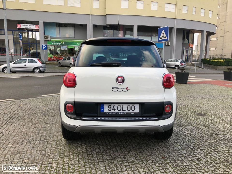 Fiat 500L 1.6 MJ Trekking S&S - 5