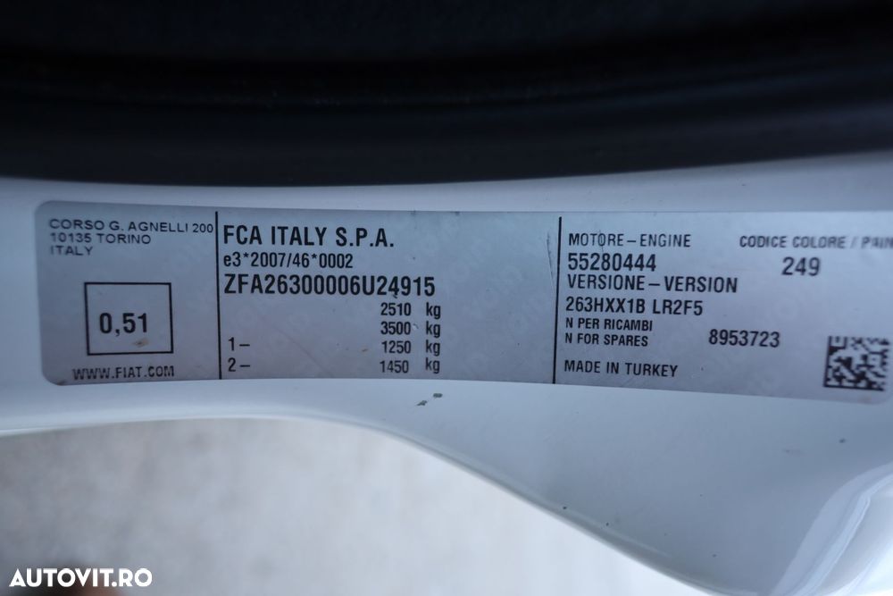 Fiat Doblo Work-Up 1.6 Diesel 105 CP - 14