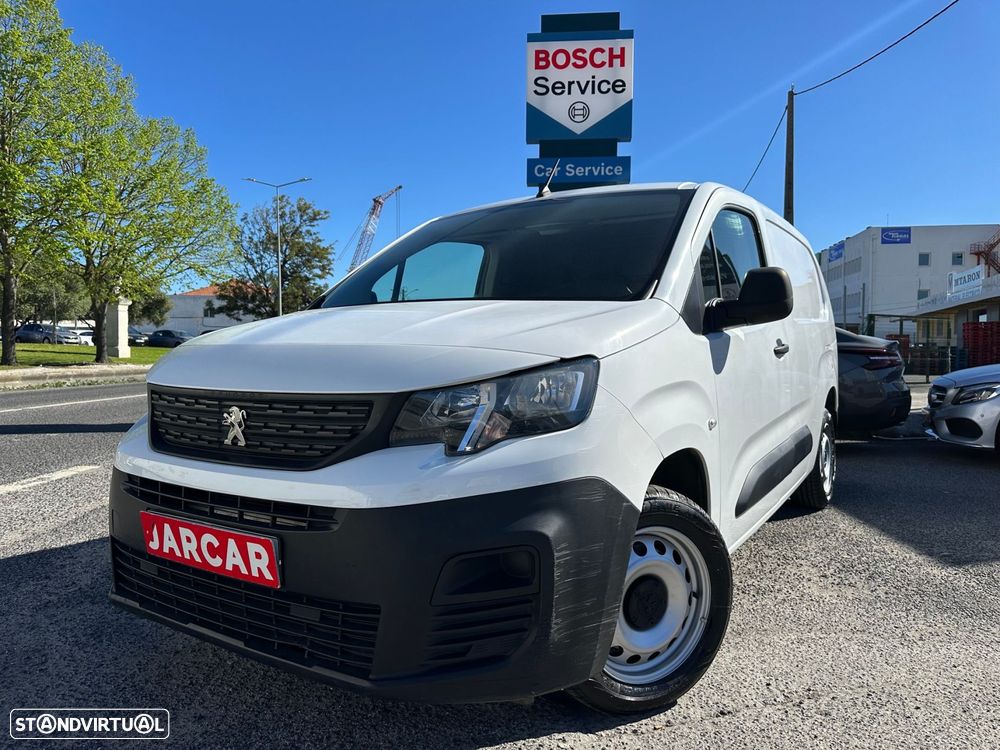 Peugeot Partner 1.5 BlueHDi Asphalt Longa - 1