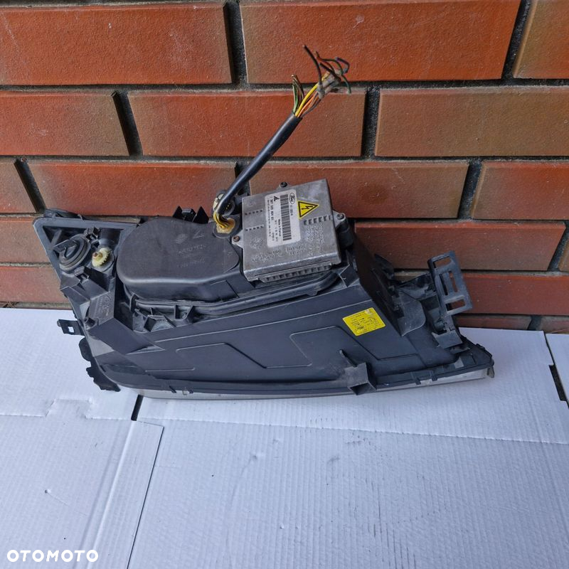 Lampa PRZEDNIA Lewa Ford Mondeo III XENON 06r. KOMPLETNA - 9