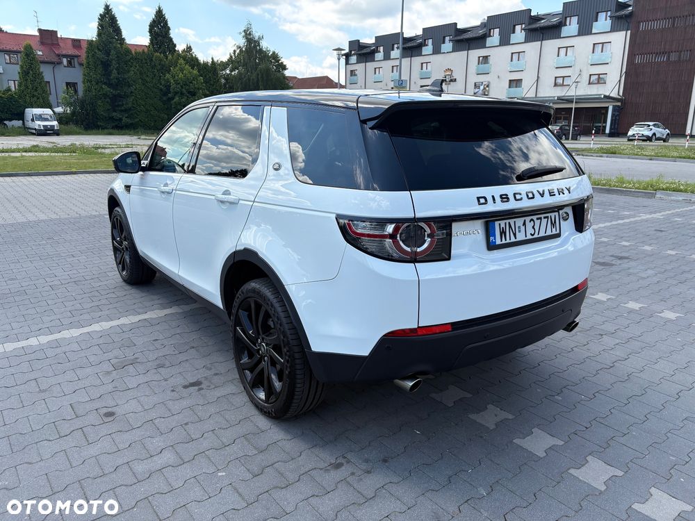 Land Rover Discovery Sport 2.0 TD4 HSE - 7