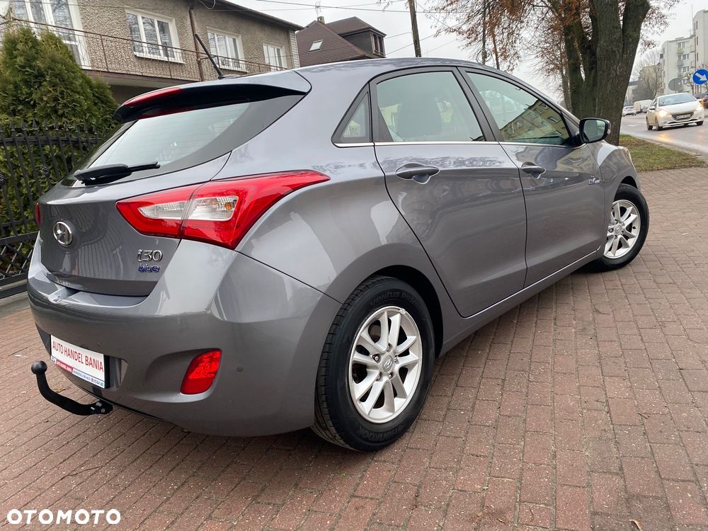 Hyundai i30 blue 1.6 GDI Trend - 36