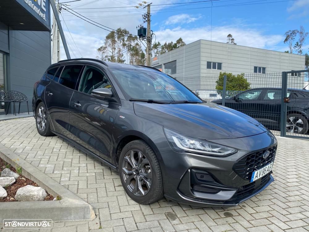 Ford Focus SW 1.0 EcoBoost MHEV Active - 2