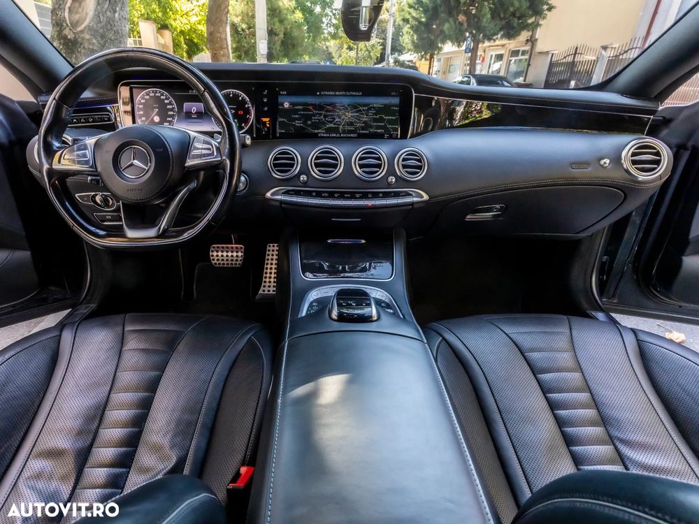 Mercedes-Benz S 500 4MATIC Coupe Aut - 15