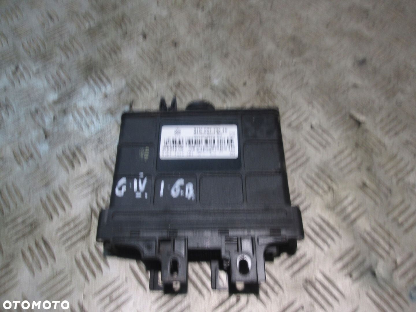STEROWNIK SKRZYNI BIEGÓW VW GOLF IV AUDI A3 8L 01M927733JH - 1