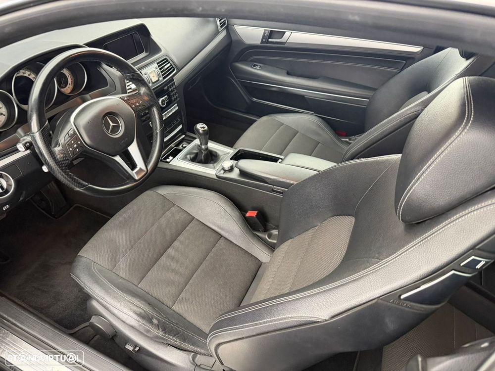 Mercedes-Benz E 220 CDi BlueEfficiency - 10