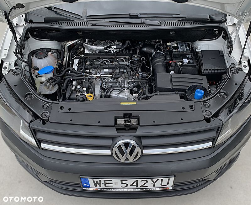 Volkswagen CADDY L1 DFSD MOCNY 2.0TDI 102KM Euro6 Homologacja Cięż. VAT-1 SALON POLSKA SERWISOWANY W ASO VW JEDEN WŁAŚCICIEL JAK NOWY - 21