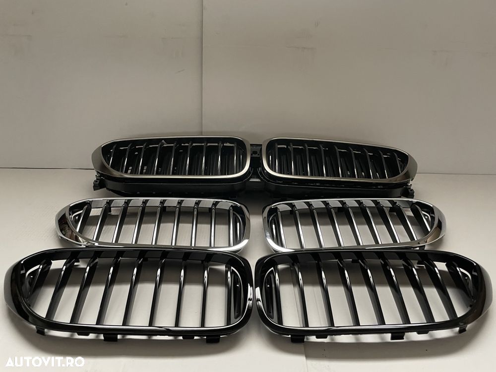 Grile Grila radiator activa BMW seria 5 G30 G31 G38 F90 M5 - 2