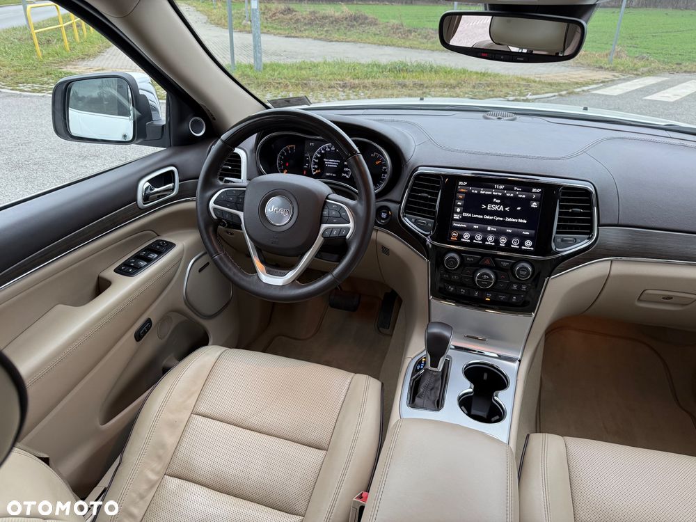 Jeep Grand Cherokee 5.7 V8 HEMI 4WD Automatik Overland - 21