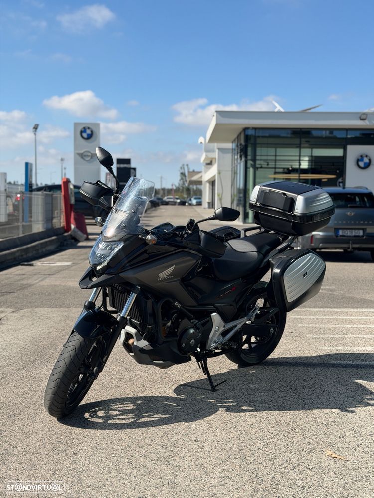 Honda NC750X - 4