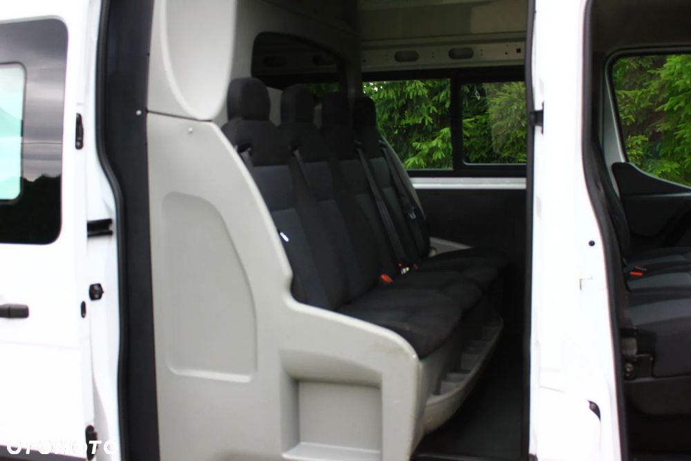 Renault Master 2.3 DCI 150KM BRYGADÓWKA 7 OSOBOWA +PAKA NAVIGACJA +KAMERA COFANIA  FV23% - 30
