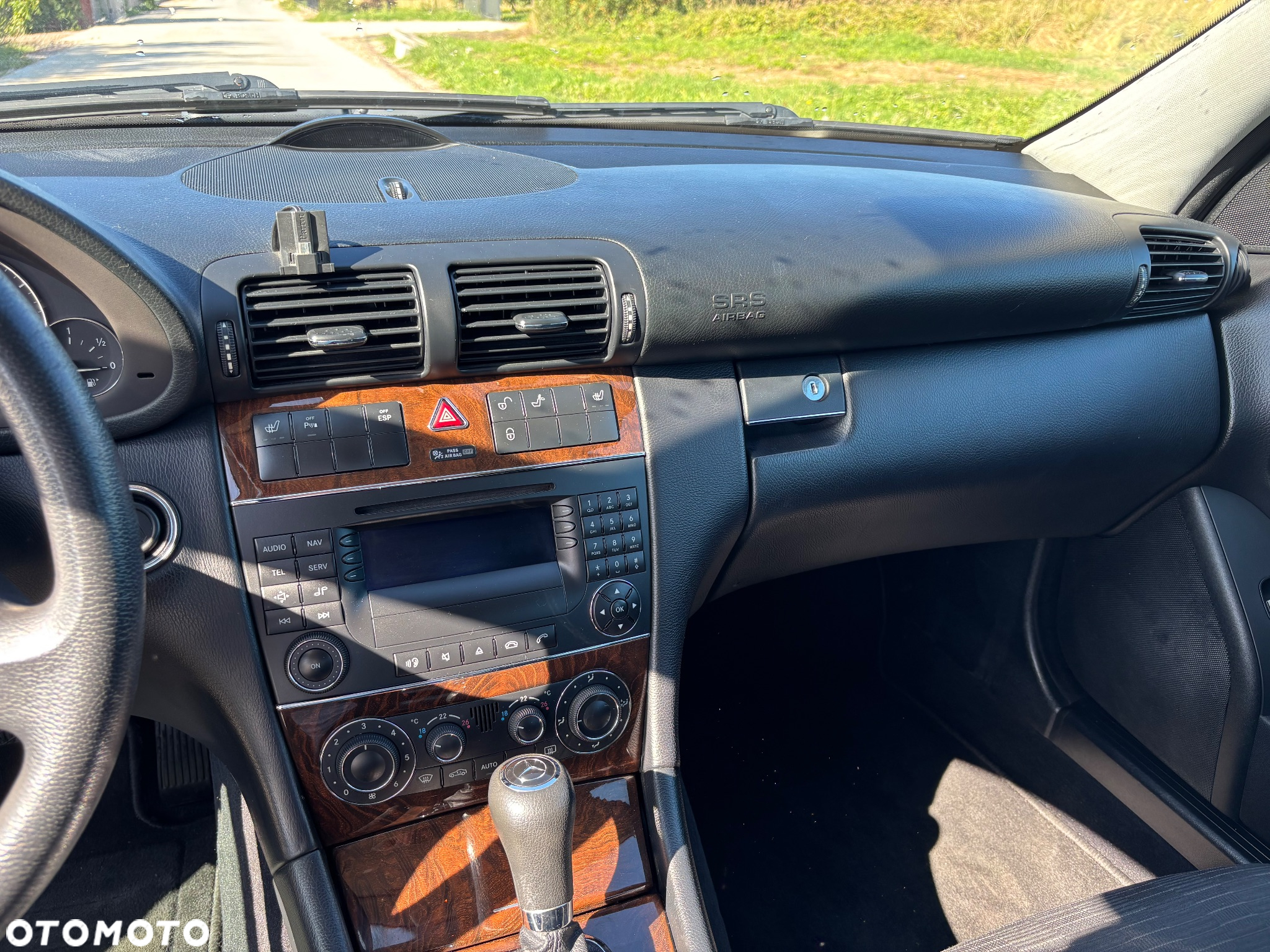 Mercedes-Benz Klasa C 200 Kompressor Automatik Classic - 10