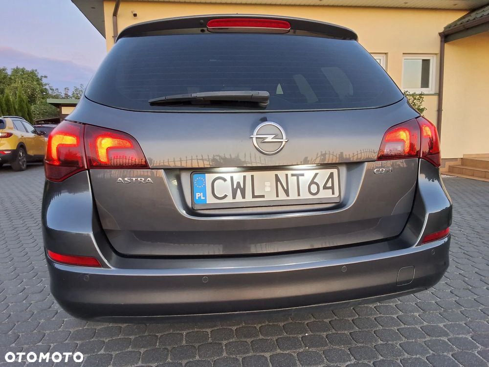 Opel Astra 1.7 CDTI Sport - 10