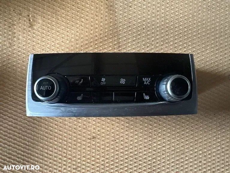Panou clima spate BMW Seria 7 G11 Cod: 9399333 - 1