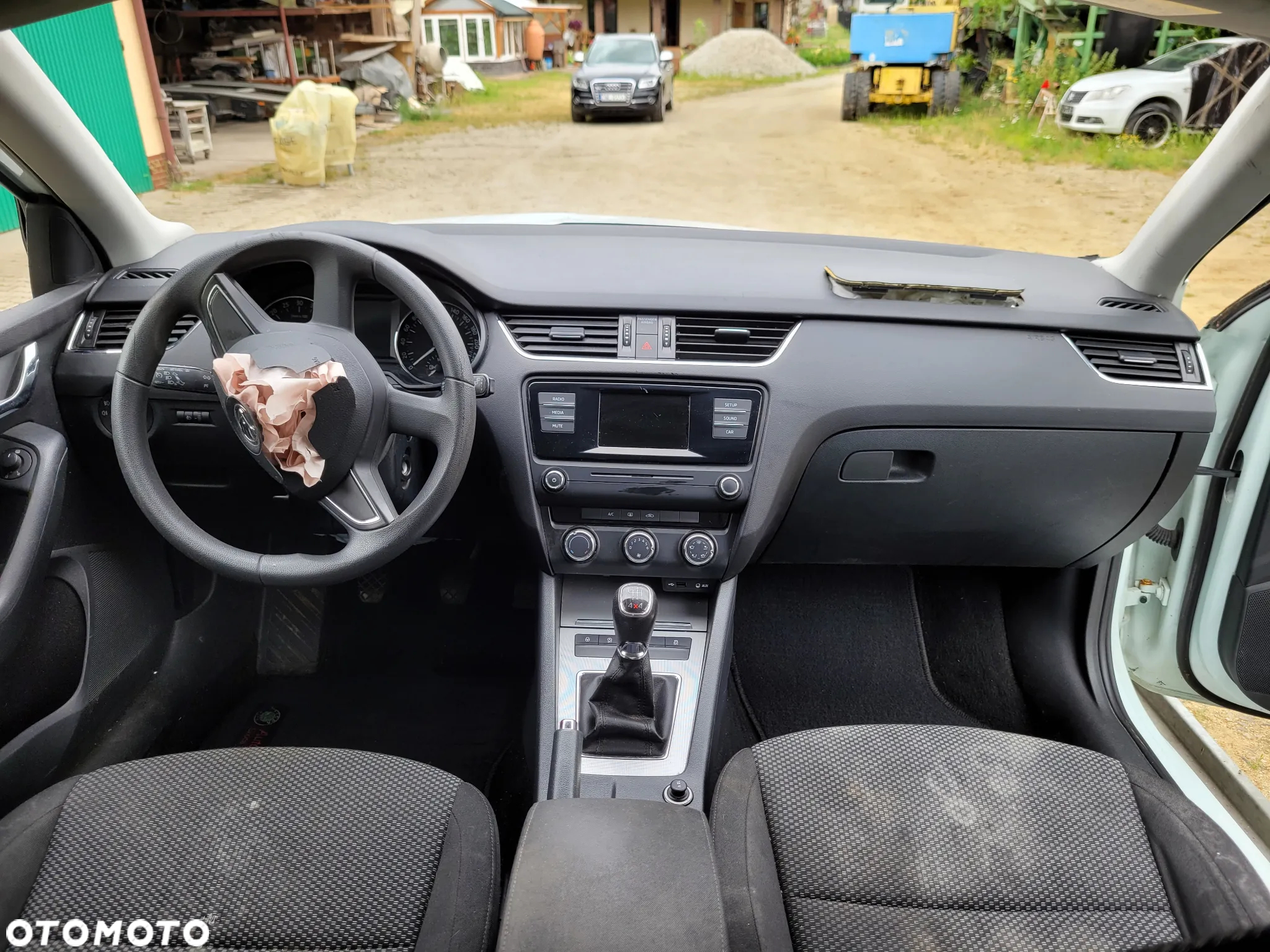 Skoda Octavia 1.6 TDI 4x4 Ambition - 9
