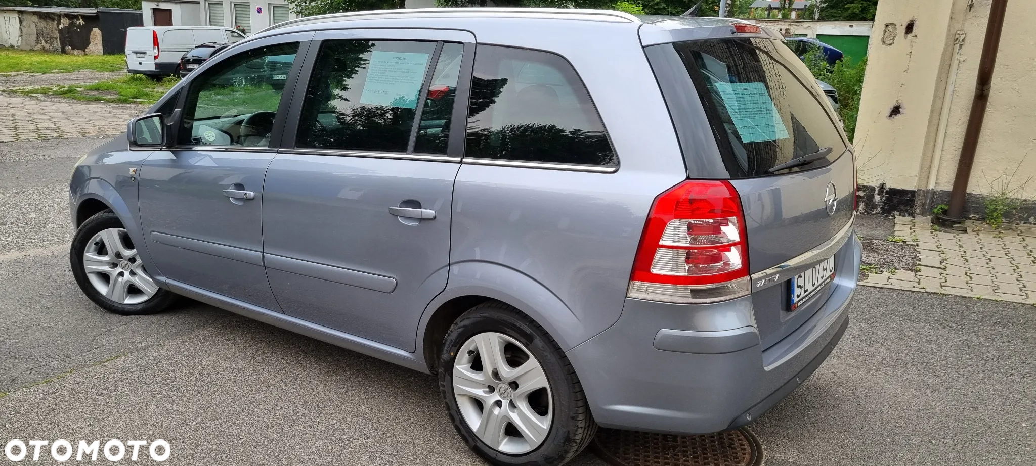 Opel Zafira 1.8 111 - 9