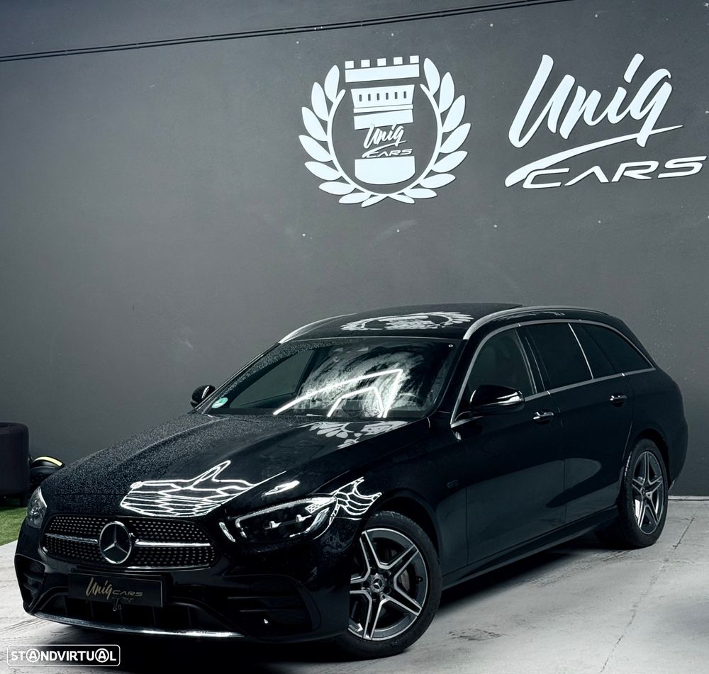 Mercedes-Benz E 300 de 4Matic 9G-TRONIC AMG Line - 25