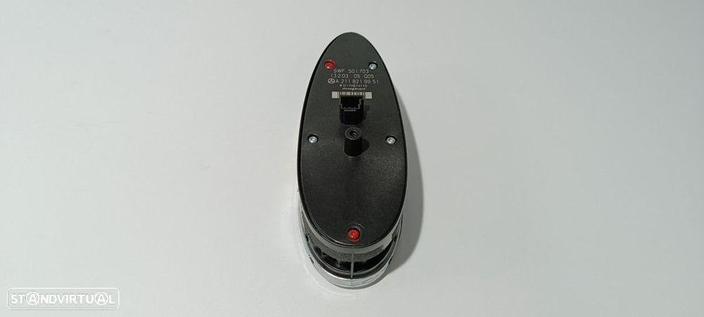 COMANDO ELEVADOR FRENTE ESQUERDO MERCEDES CLASE E (W211) BERLINA E 270 CDI (211.... - 6